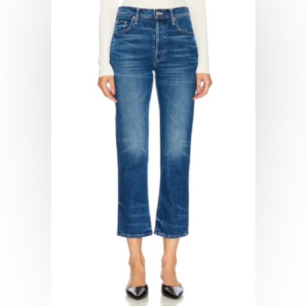 MOTHER SUPERIOR “Rugby Rodeo”The TomCat Ankle Denim Jeans - Picture 2 of 9